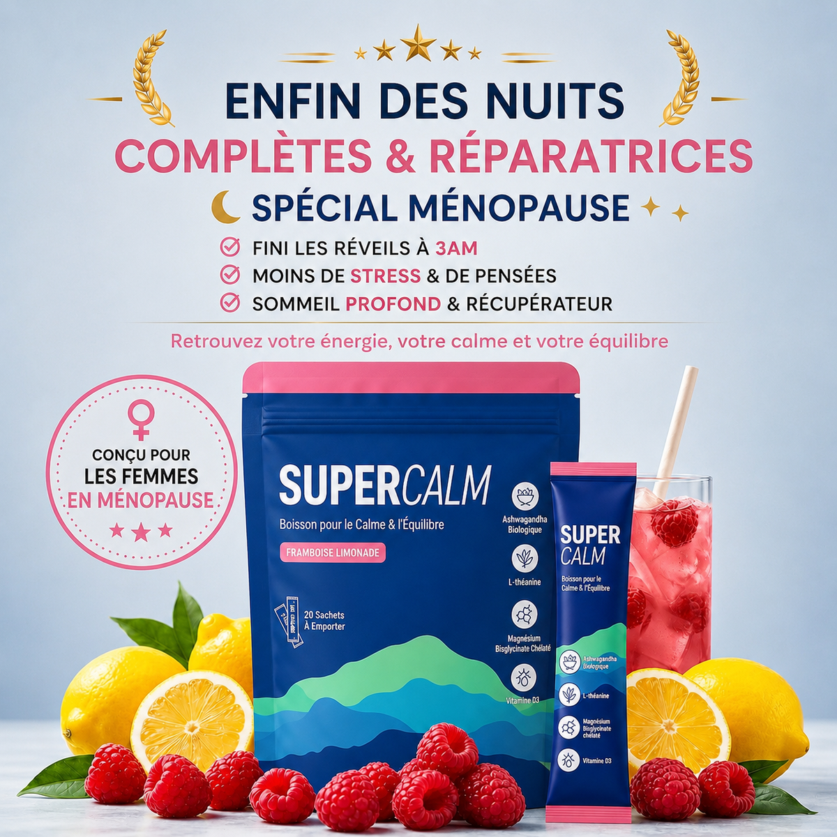 SUPERCALM - Éliminez le stress! 3am