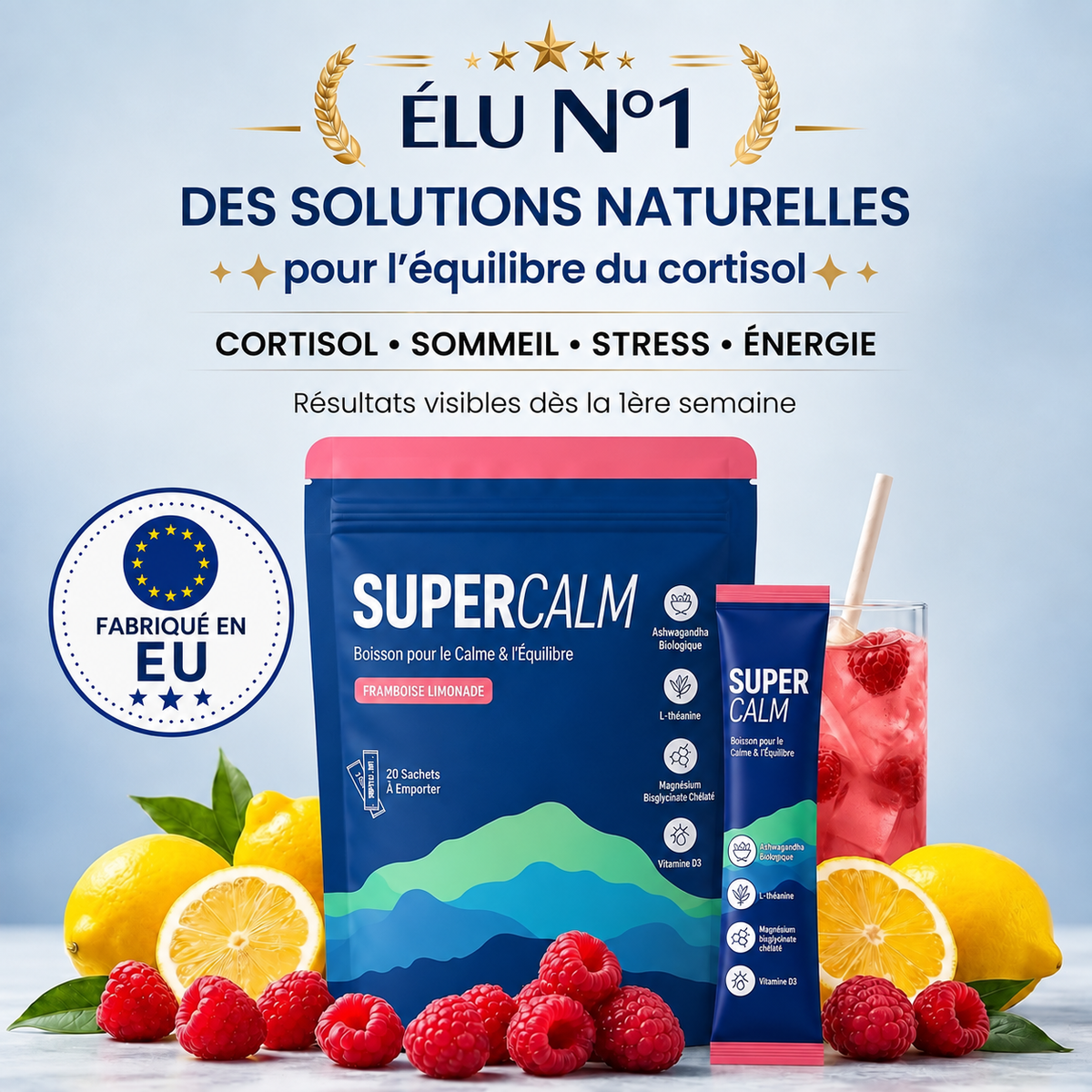 SUPERCALM - Éliminez le stress! francais
